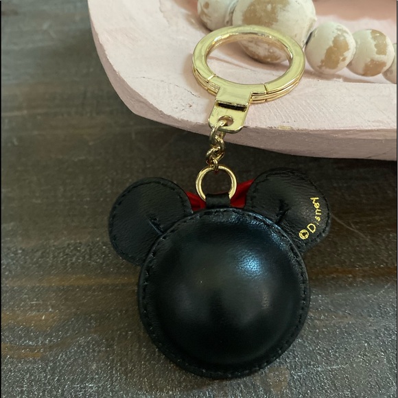 Kate Spade Minnie Mouse purse charm red - Picture 5 of 7